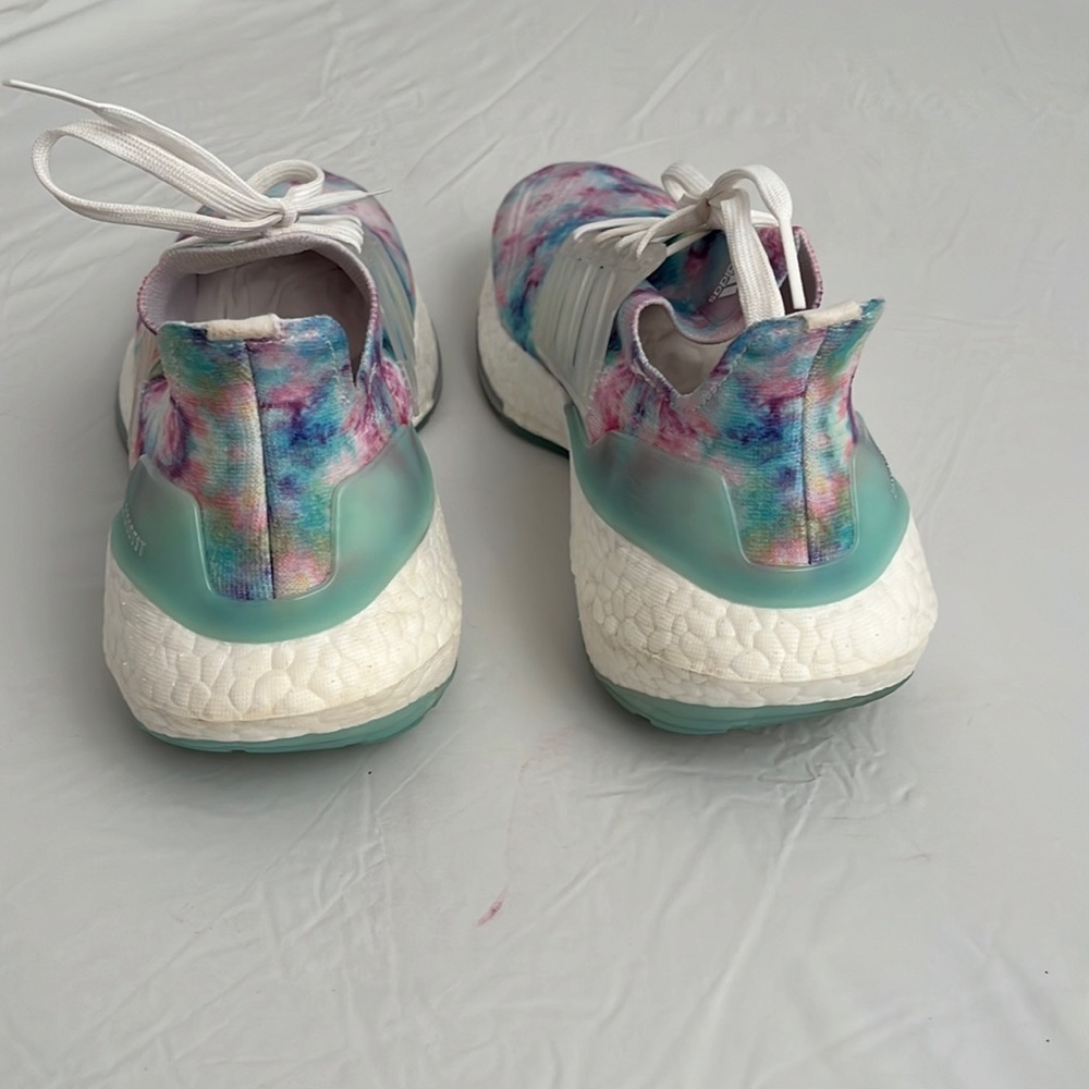 Adidas Ultraboost 21 multicolor tie dye sneakers - Picture 3 of 10